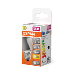 Żarówka LED OSRAM Star Classic P 40 Fil 3.4W 827 mat E27 ciepła