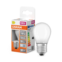 Żarówka LED OSRAM Star Classic P 40 Fil 3.4W 840 mat E27