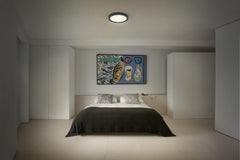 Plafon LED OSRAM Orbis Quickfix 195mm 16W Click Dim 830 czarny