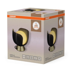 Plafon LED OSRAM Decor Corolle Table Chalice E14 czarny