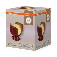 Plafon LED OSRAM Decor Corolle Table Chalice E14 Red