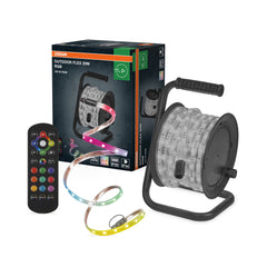 OSRAM OUTDOOR FLEX IP65 RGB 20M RGB IP65 z pilotem