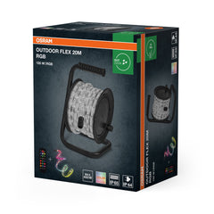 OSRAM OUTDOOR FLEX IP65 RGB 20M RGB IP65 z pilotem