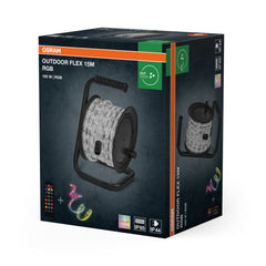 OSRAM OUTDOOR FLEX IP65 RGB 15M RGB IP65 z pilotem