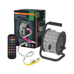OSRAM OUTDOOR FLEX IP65 RGB 10M RGB IP65 z pilotem