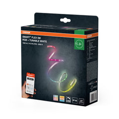 Lampa LED OSRAM Smart+ Wifi Outdoor Flex IP44 5M RGB biały