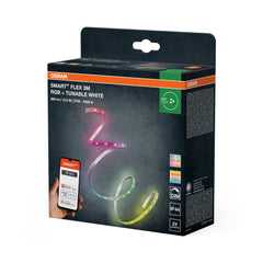 Lampa LED OSRAM Smart+ Wifi Outdoor Flex IP44 3M RGB biały