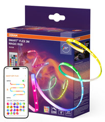 Lampa LED OSRAM Smart+ Wifi Flex Magic RGB 5M Pilot