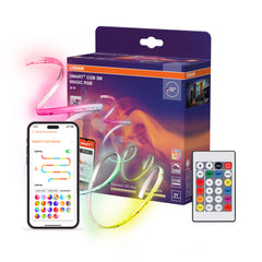 Lampa LED OSRAM Smart+ Wifi COB 5M Magic RGB Remote Control