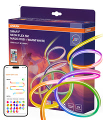 Lampa LED OSRAM Smart+ Wifi Neon Flex 5M Magic RGB 830 Pilot