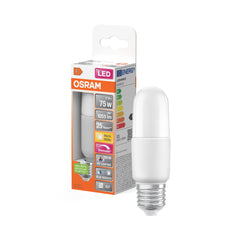 Żarówka LED OSRAM Superstar Plus Stick 75 DIM 11W 927 mat E27