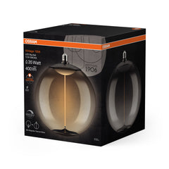Żarówka LED OSRAM Vintage 1906 Big Ball 35 Magnetic 12W 818 Smoke E27