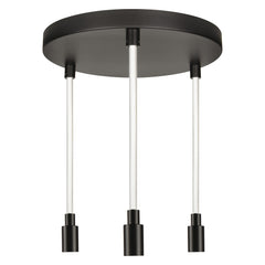 Plafon LED OSRAM Decor Glow Pendant Plate 3xE27 LED Select