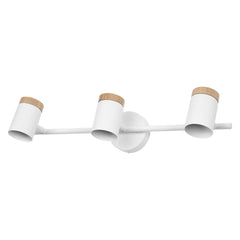 Lampa punktowa LED OSRAM LED Spot Stamp 3xGU10 biały and Wood