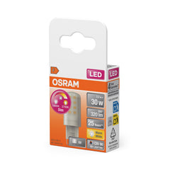 Lampa LED OSRAMPIN 30 Glow DIM  3.2W 927 mat G9
