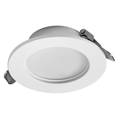 Plafon LED OSRAM LED Downlight Set IP44 Dim Slim 97mm 4.5W Metal 830 biały