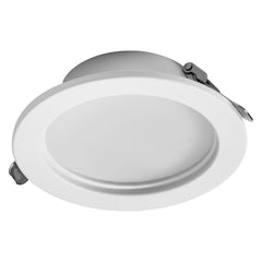 Plafon LED OSRAMDownlight Set IP44 Dim Slim 120mm 8W Metal 830 biały