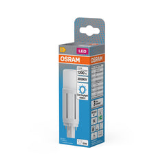 Lampa LED OSRAM DULUX LED D26 VT EM & AC MAINS 9.5W 865 G24D