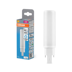 Świetlówka LED OSRAM DULUX LED D/E13 HF & AC MAINS 6W 865 G24Q-1
