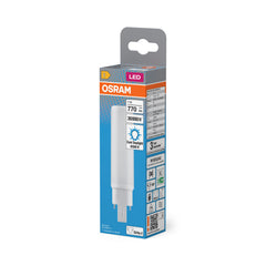 Świetlówka LED OSRAM DULUX LED D/E18 HF & AC MAINS 7W 865 G24Q-2