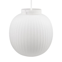 Lampa LED OSRAM Decor Glass Lantern Marble Pendant E27