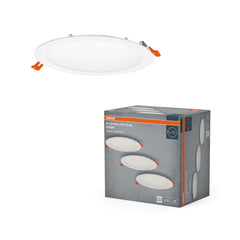 Lampa punktowa LED OSRAM LED spot and downlight recess slim 225mm 22W 840 biały