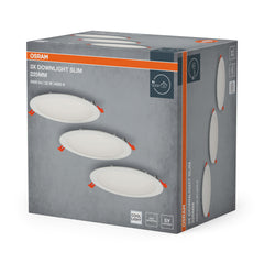Lampa punktowa LED OSRAM LED spot and downlight recess slim 225mm 22W 840 biały