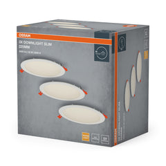 Lampa punktowa LED OSRAM LED spot and downlight recess slim 225mm 22W 830 biały
