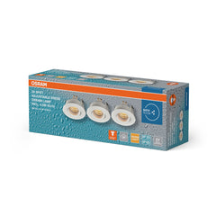 Lampa punktowa LED OSRAM  GU10 IP65 Press 4.5W 827 biały