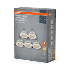 Lampa punktowa LED OSRAM  GU10 2.6W 827 biały