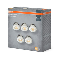 Lampa punktowa LED OSRAMMini Spot Set 6W 830 120° biały