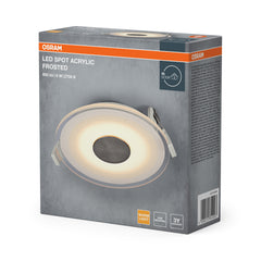 Lampa punktowa LED OSRAMSpot Acrylic mat 6W 827 biały