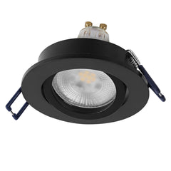 Lampa punktowa LED OSRAM  GU10 Dim Adjustable Click 6W 827 czarny