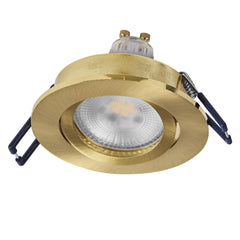 Lampa punktowa LED OSRAM  GU10 Dim Adjustable Click 6W 827 Satin Gold