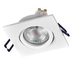 Lampa punktowa LED OSRAM  GU10 Adjustable Square Click 4.5W 827 biały