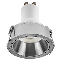 Lampa punktowa LED OSRAMSpot Set PAR11 GU10 Dim 3W 827 stal