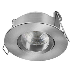 Lampa punktowa LED OSRAM  GU10 IP65 Press 4.5W 840 Satin Nickel