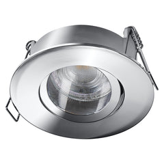Lampa punktowa LED OSRAM  GU10 IP65 Press 4.5W 840 Chrome