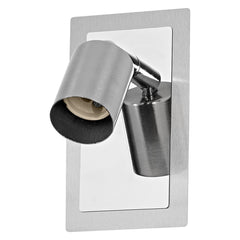 Lampa punktowa LED OSRAMSpot Cylinder Duo 1xGU10 Brushed Nickel