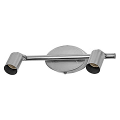 Lampa punktowa LED OSRAMSpot Cylinder 2xGU10 Brushed Nickel