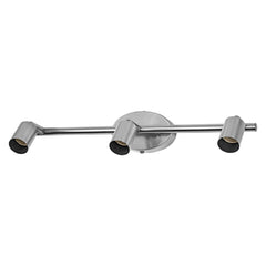 Lampa punktowa LED OSRAMSpot Cylinder 3xGU10 Brushed Nickel