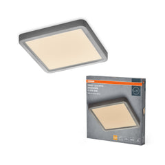 Plafon LED OSRAM Orbis Quickfix 245x245mm 20W Click Dim 830 Silver