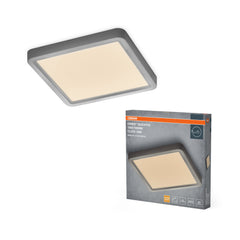 Plafon LED OSRAM Orbis Quickfix 195x195mm 16W Click Dim 830 Silver