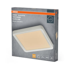 Plafon LED OSRAM Orbis Quickfix 195x195mm 16W Click Dim 830 biały