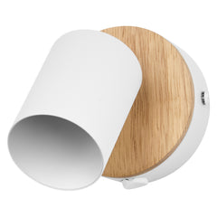 Lampa punktowa LED OSRAMSpot Wood Line 1xGU10 biały