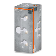 OSRAMSPOT PRIMAL WHITE 3×GU10 biały