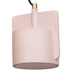 OSRAM Decor Mold lampa Wisząca 190 mm 1×E27 różowa