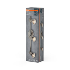 Lampa punktowa LED OSRAMSpot Cylinder 3xGU10 Brushed Nickel