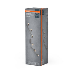 Lampa punktowa LED OSRAMSpot Cylinder Duo 6xGU10 Brushed Nickel