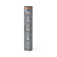 Lampa punktowa LED OSRAMSpot Cylinder Duo 4xGU10 Brushed Nickel